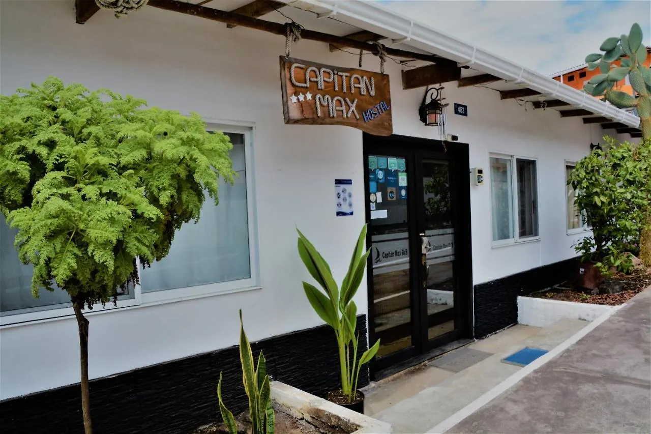 Capitan Max B&B Puerto Ayora  Alojamento de Acomodação e Pequeno-almoço Puerto Ayora (Galapagos Islands)